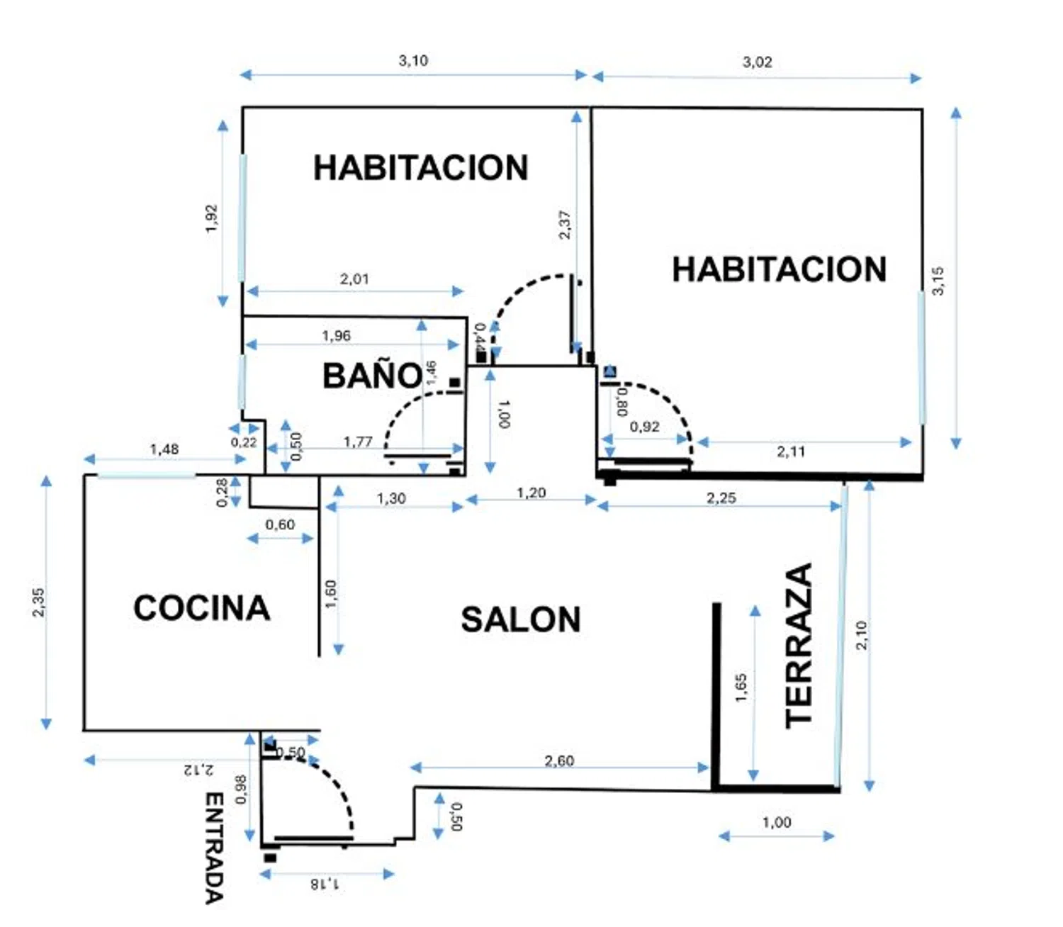 Piso en calle Helena de Troya, 23 - Foto 20