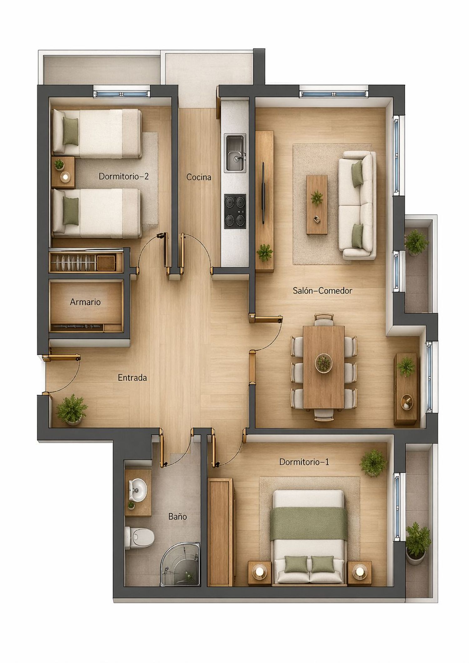 Piso en calle Grado, 9 - Foto 14