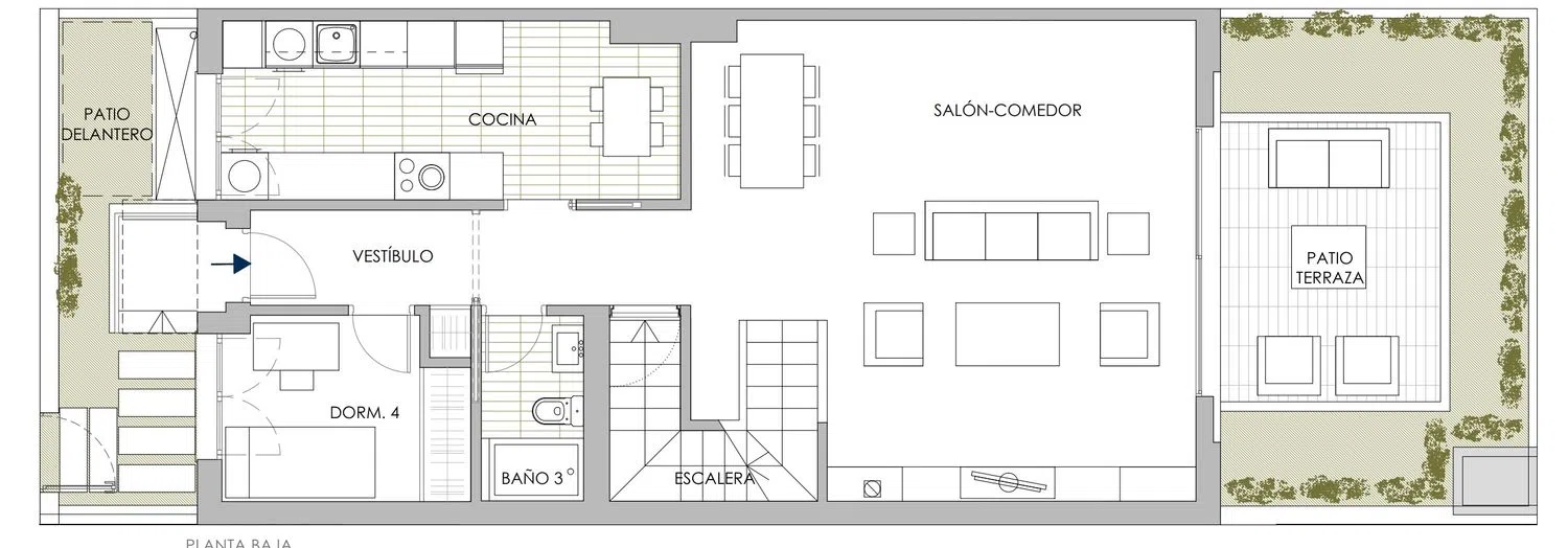 Chalet adosado en Barrio Palomas - Foto 5