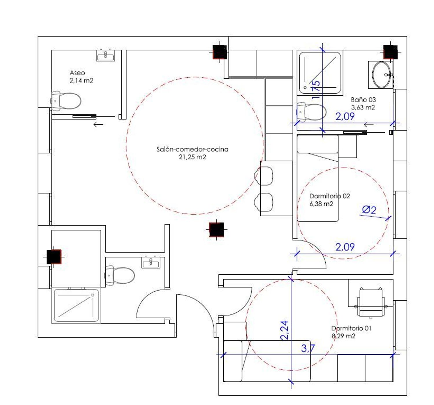 Piso en paseo de Alberto Palacios, 8 - Foto 10