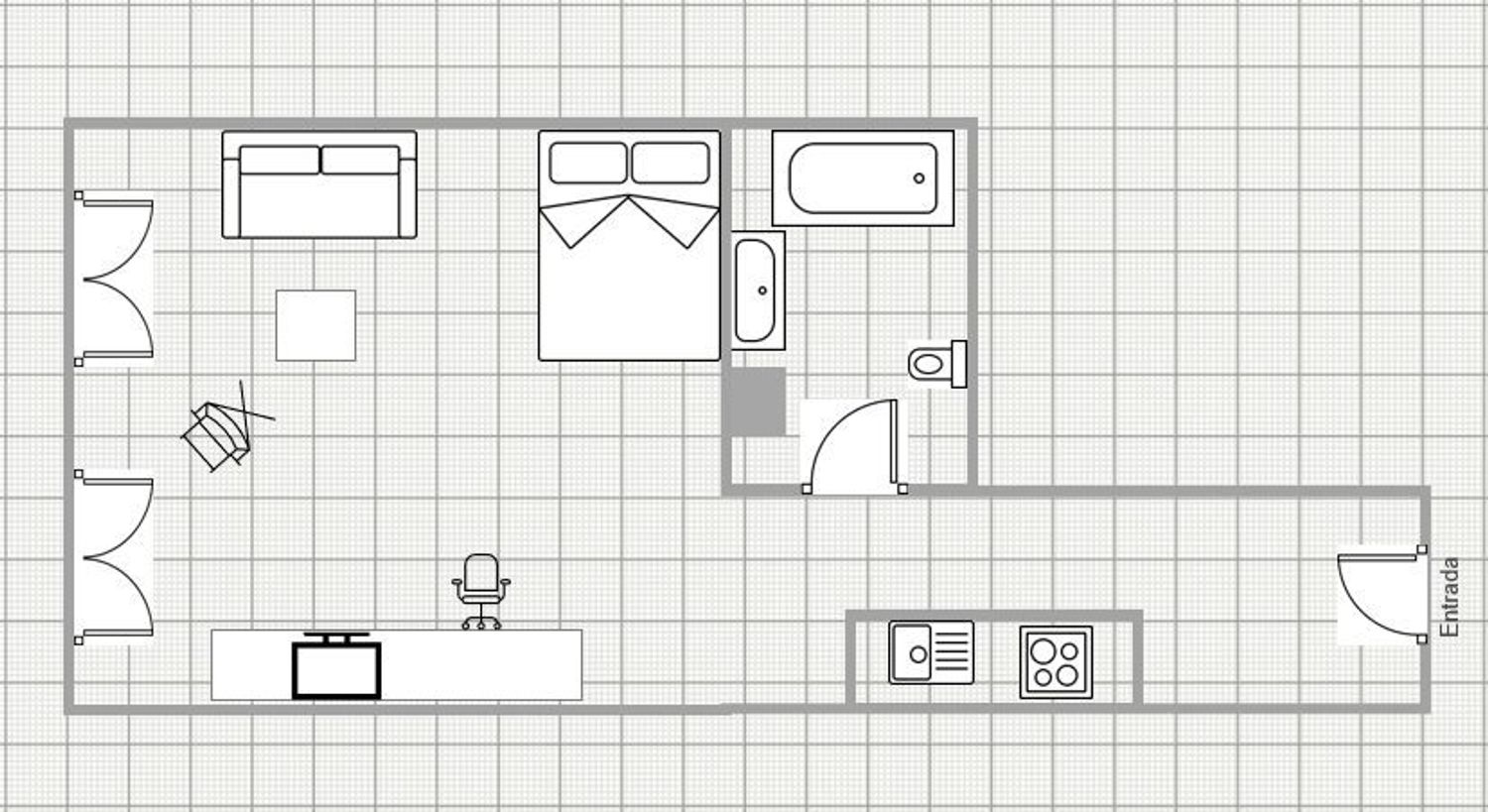 Estudio en calle del Limón, 34 - Foto 12