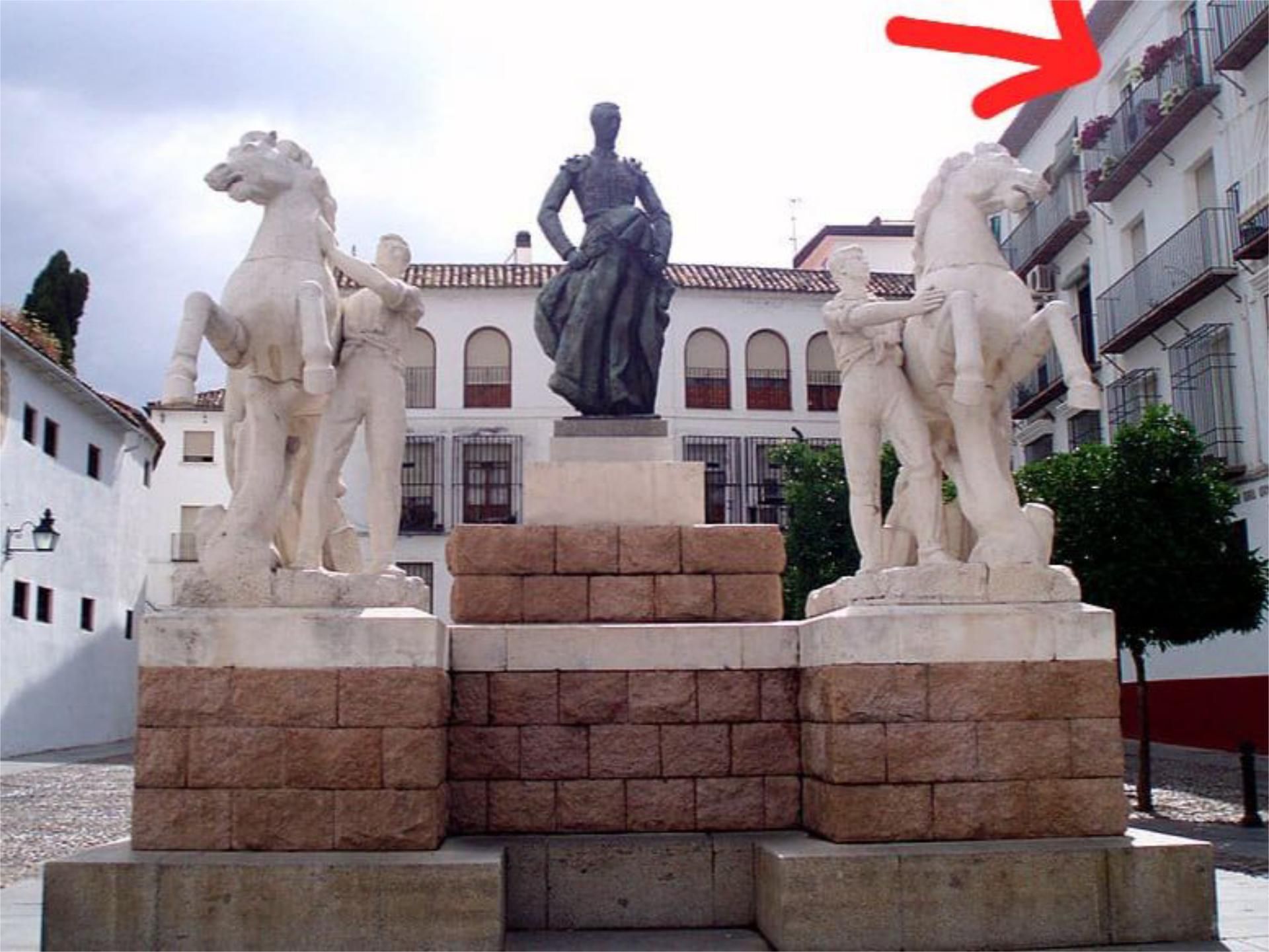 Piso en  Plaza del Conde de Priego 2