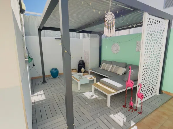 Chalet adosado en Urb. residencial la plata Barrio Palmete-Padre Pío-Hacienda San Antonio - Foto 4