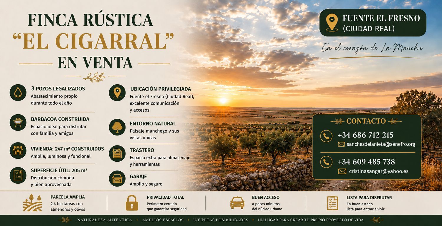 Finca rústica en Fuente el Fresno - Foto 3