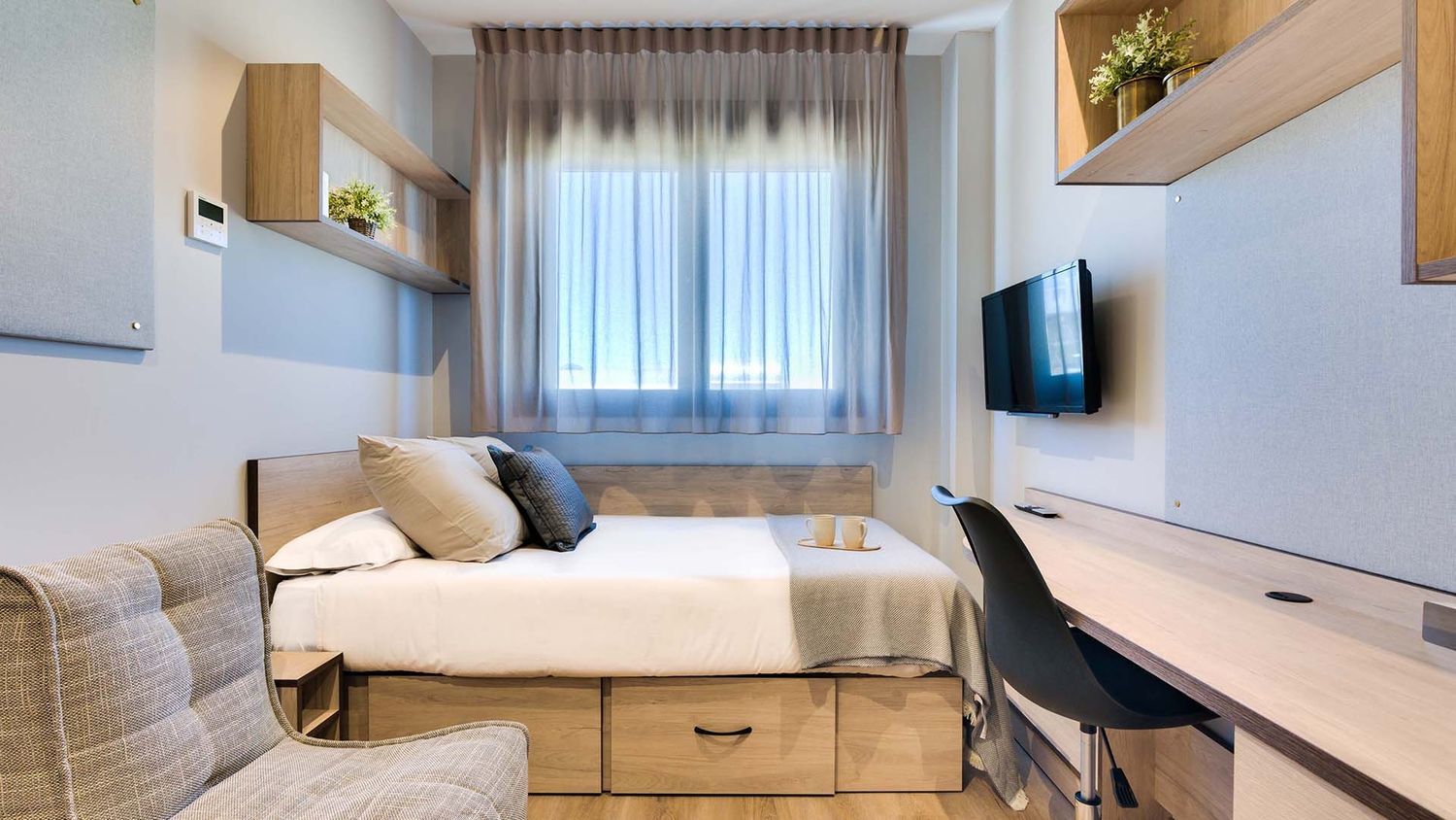 Estudio en calle Baliza, 2