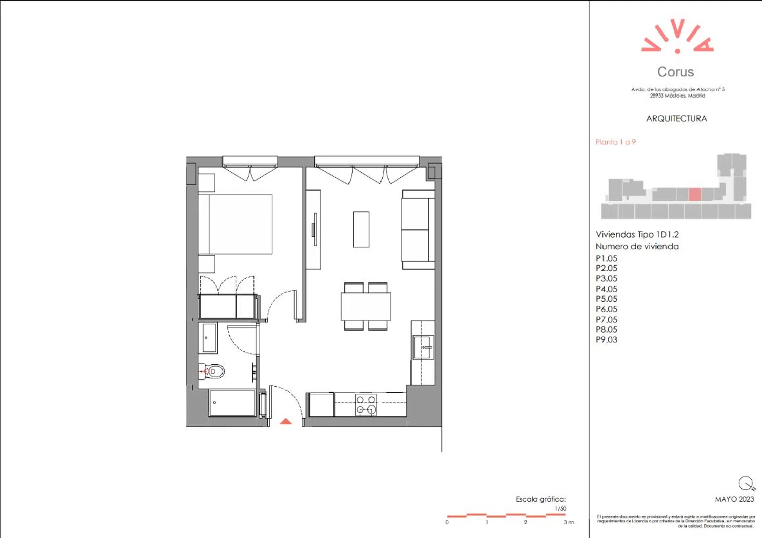 Piso en avenida de los Abogados de Atocha - Foto 19