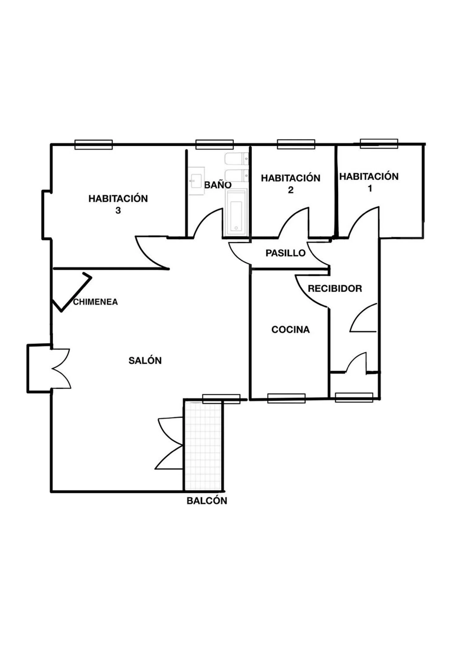 Piso en calle de Bravo Murillo, 41 - Foto 23