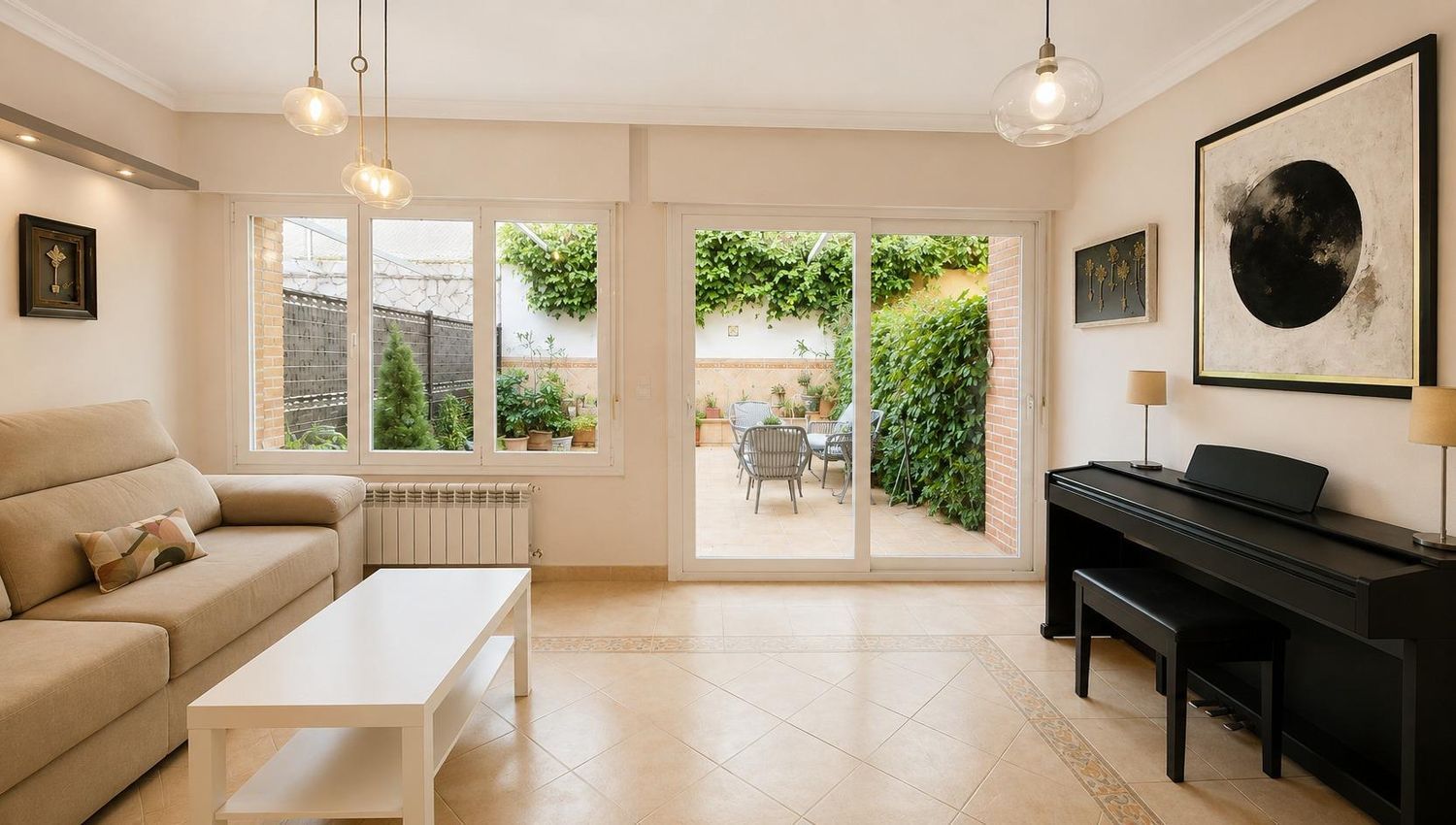 Chalet adosado en Ronda San Martín - Foto 9