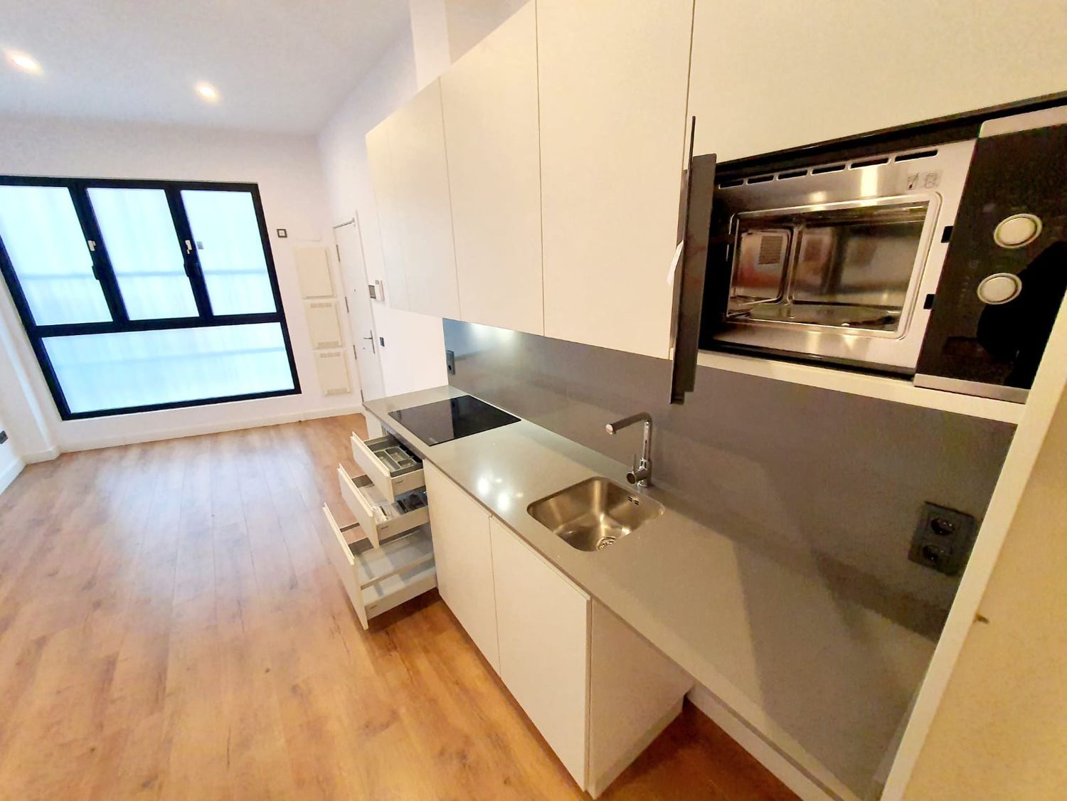 Estudio en Calle de Dídac Priu, 47, Plaça Catalunya - Vinyets, Plaça Catalunya - Vinyets - Foto 2