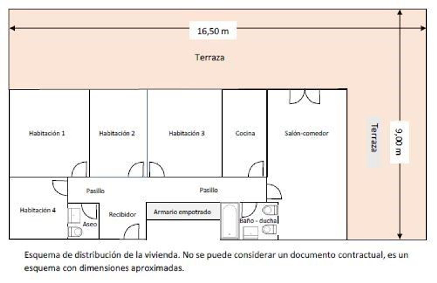 Ático en Calle Almenara, 21, Barrio Blanco, Barrio Blanco - Foto 24