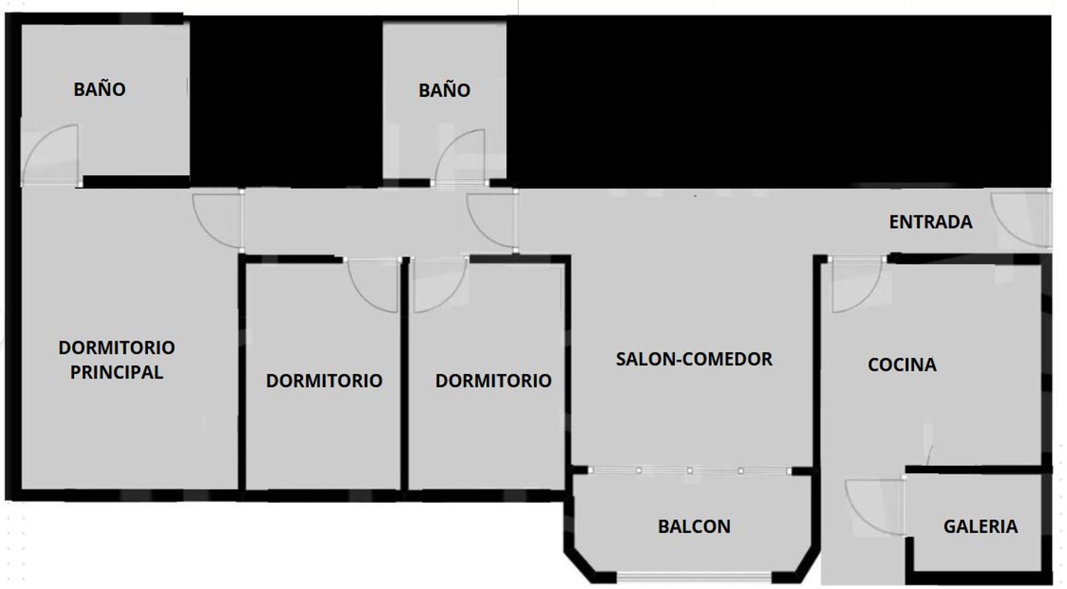Piso en avenida Esportista Miriam Blasco, 1 - Foto 22