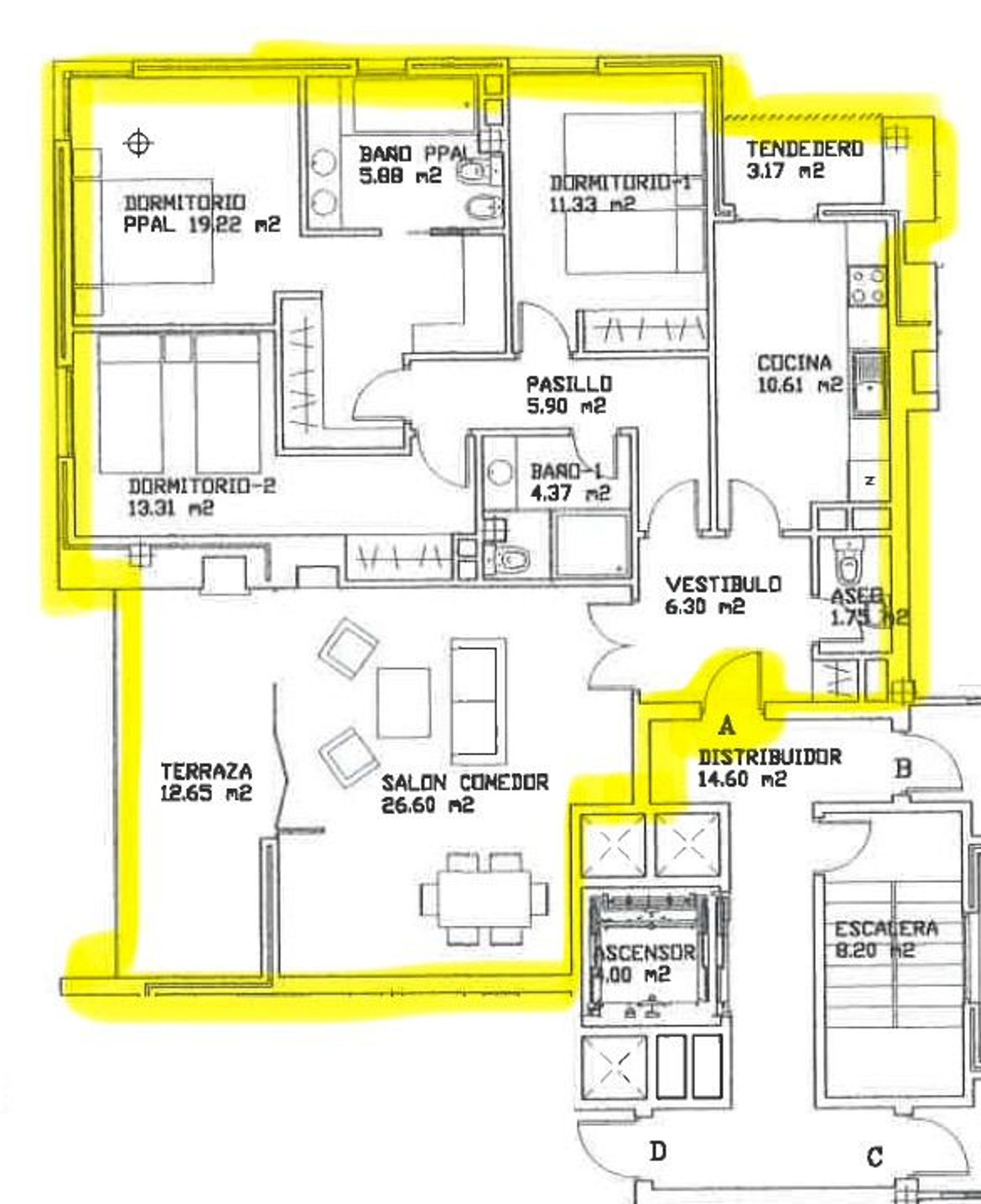 Piso en calle del Marqués de la Valdavia, 95 - Foto 23