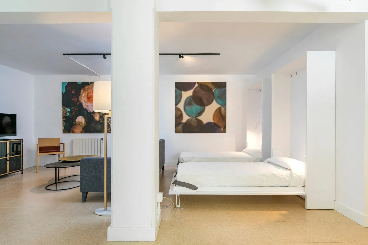 Estudio en calle de Virgen del Portillo, 11 - Foto 3