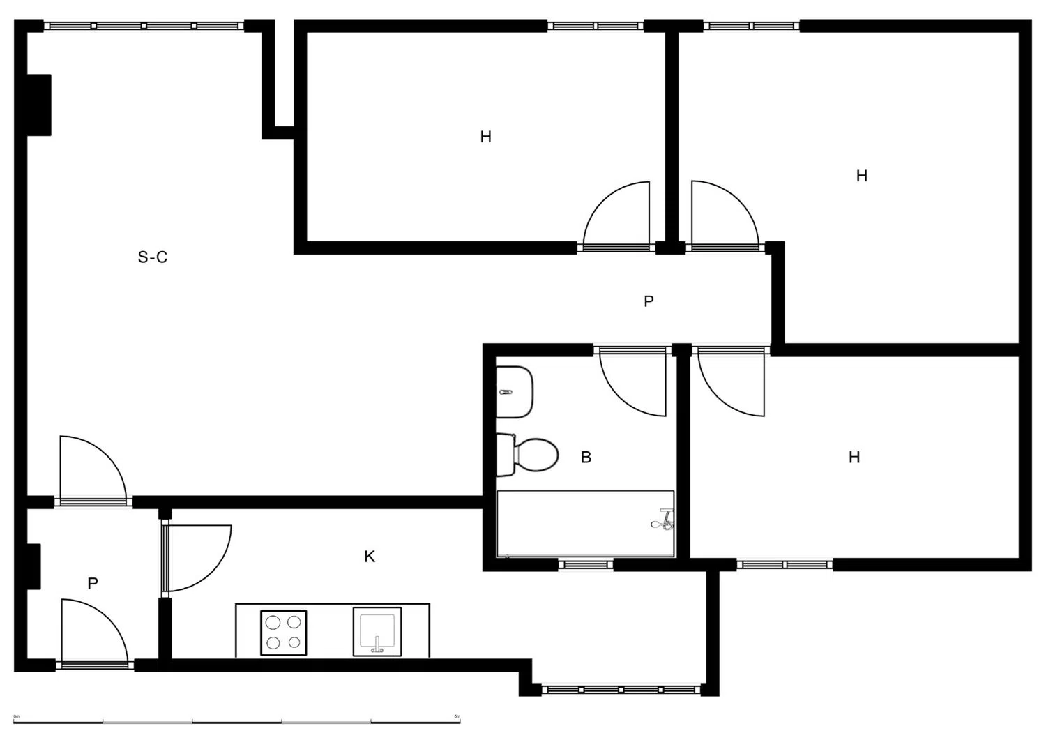 Piso en Sur - Foto 21