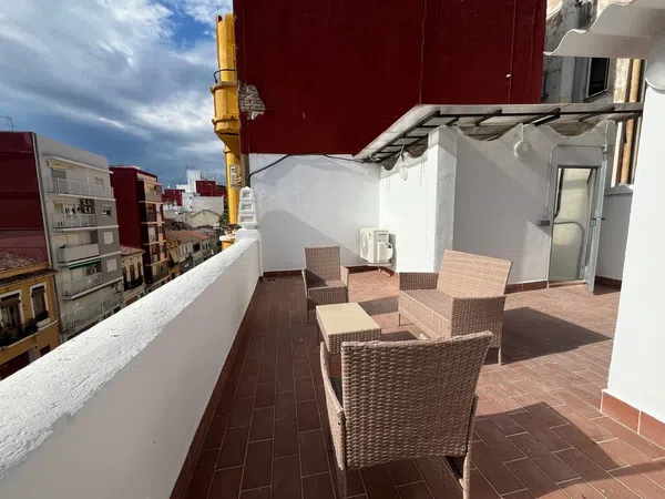 Ático en Calle de la Barraca, 28, El Cabanyal-El Canyamelar - Foto 2