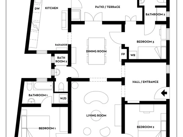 Piso en calle Vicente Yáñez Pinzon, 3 - Foto 39