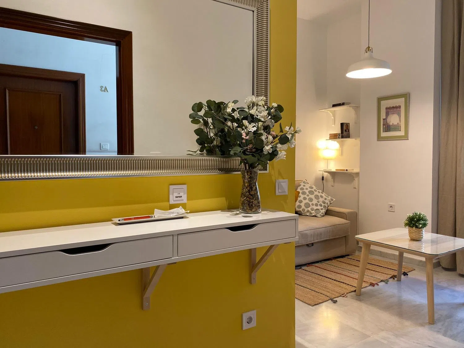 Estudio en calle Santa Angela de la Cruz, 39 - Foto 1