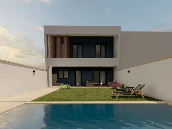 Chalet adosado en Calle Dalí, 32, La Cárcaba - El Encinar - Montemolinos, La Cárcaba - El Encinar - Montemolinos - Foto 1