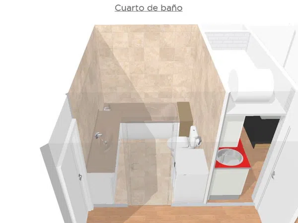 Estudio en Calle de la Hiruela, 3, Peñagrande - Foto 16