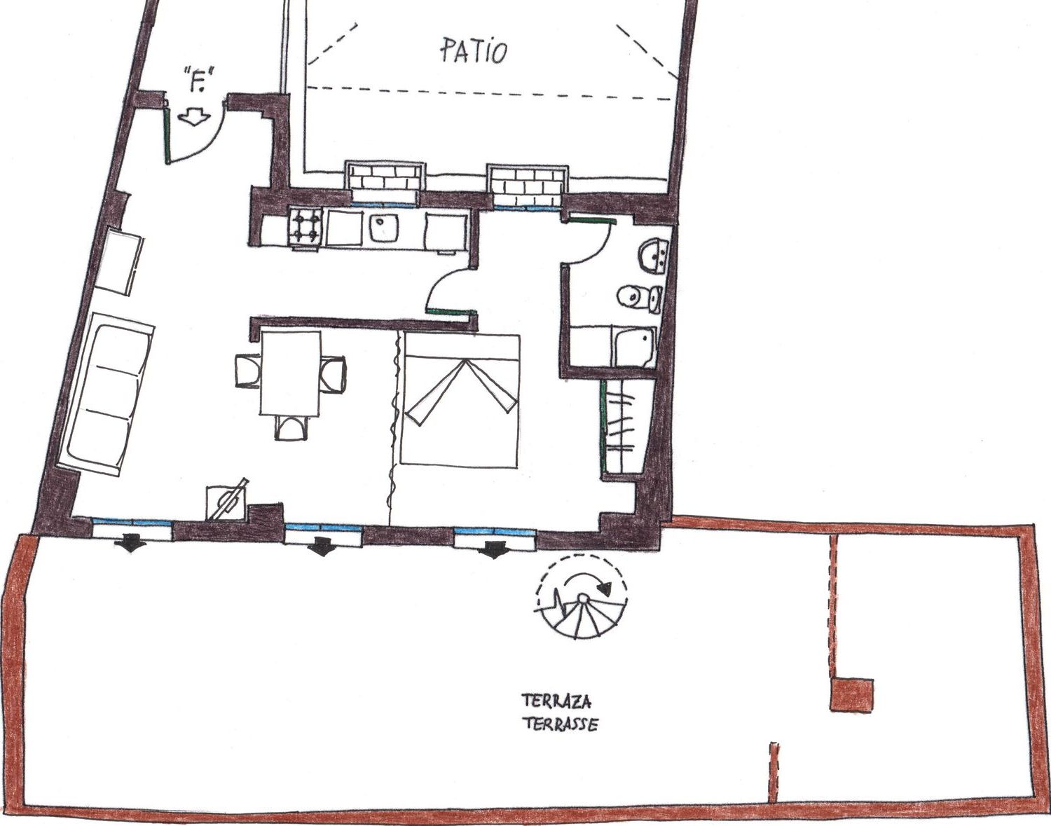 Ático en Calle Puyana, 20, Centro - La Costilla, Centro - La Costilla - Foto 20