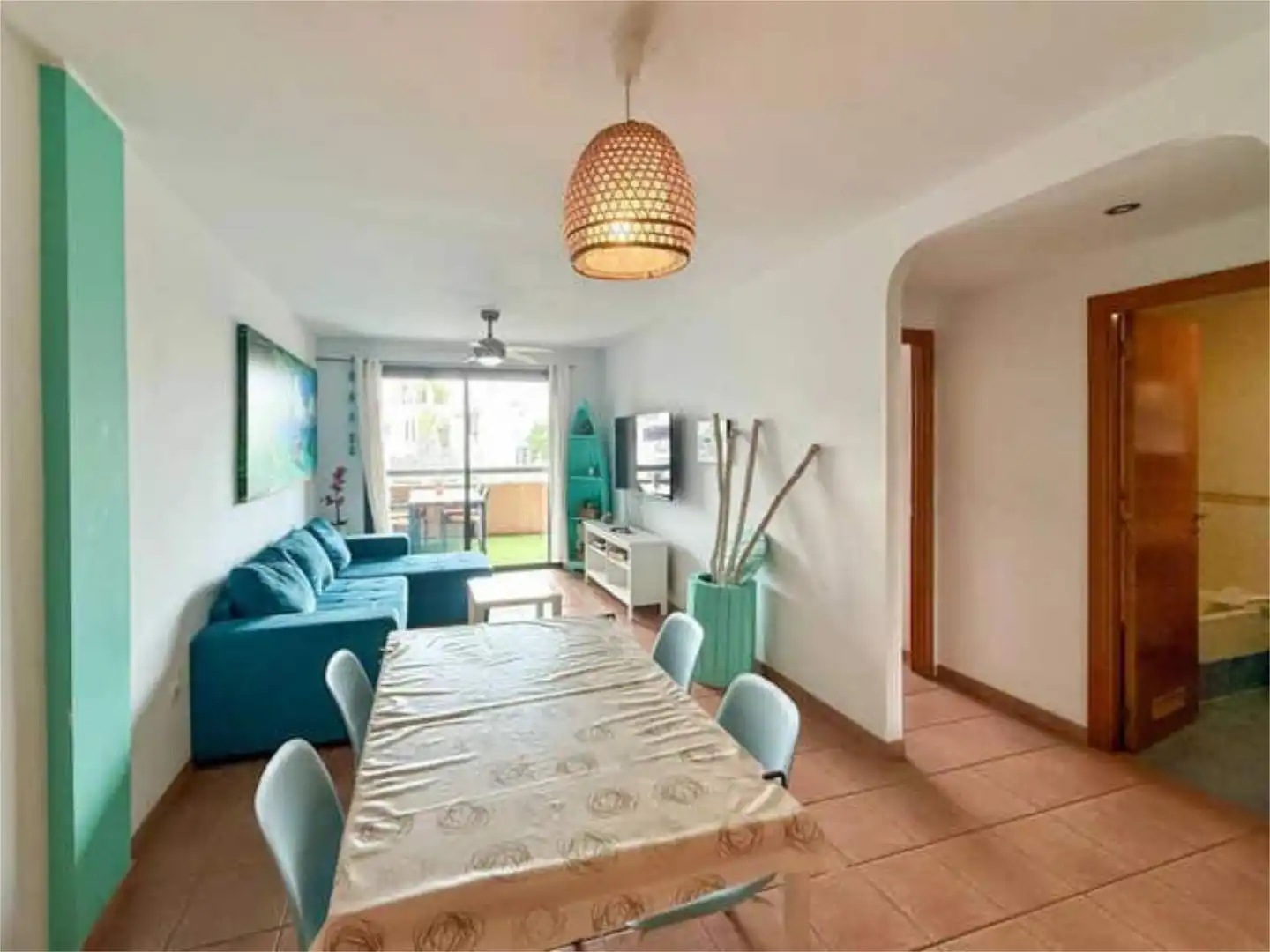 Apartamento en Playa Paraiso - Foto 3