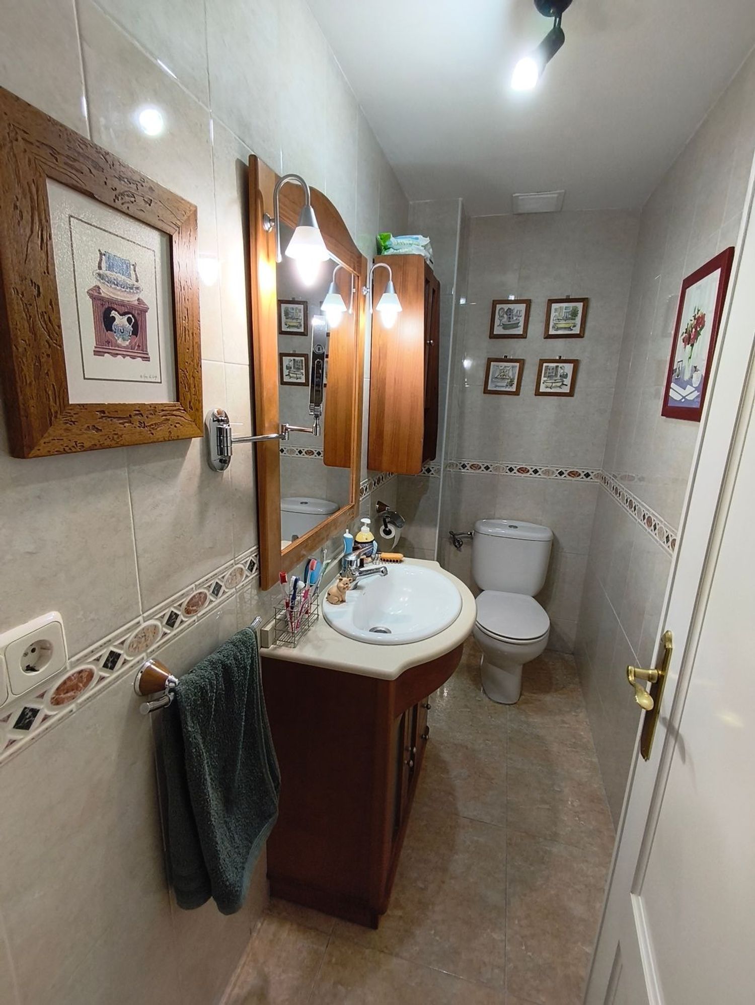 Chalet adosado en La Lastrilla - Foto 38