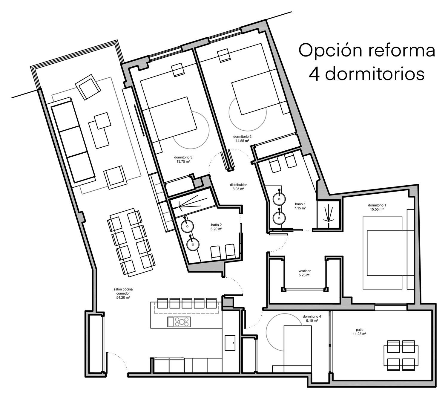 Piso en calle Marquesa, 3 - Foto 14