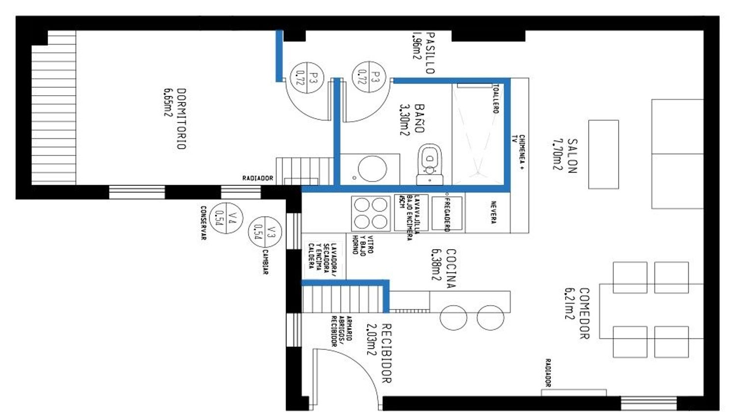 Piso en Barrio Fuente del Berro - Foto 25