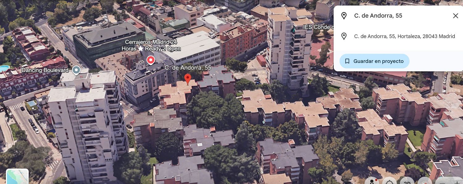 Dúplex en Calle de Andorra, 55, Canillas - Foto 2