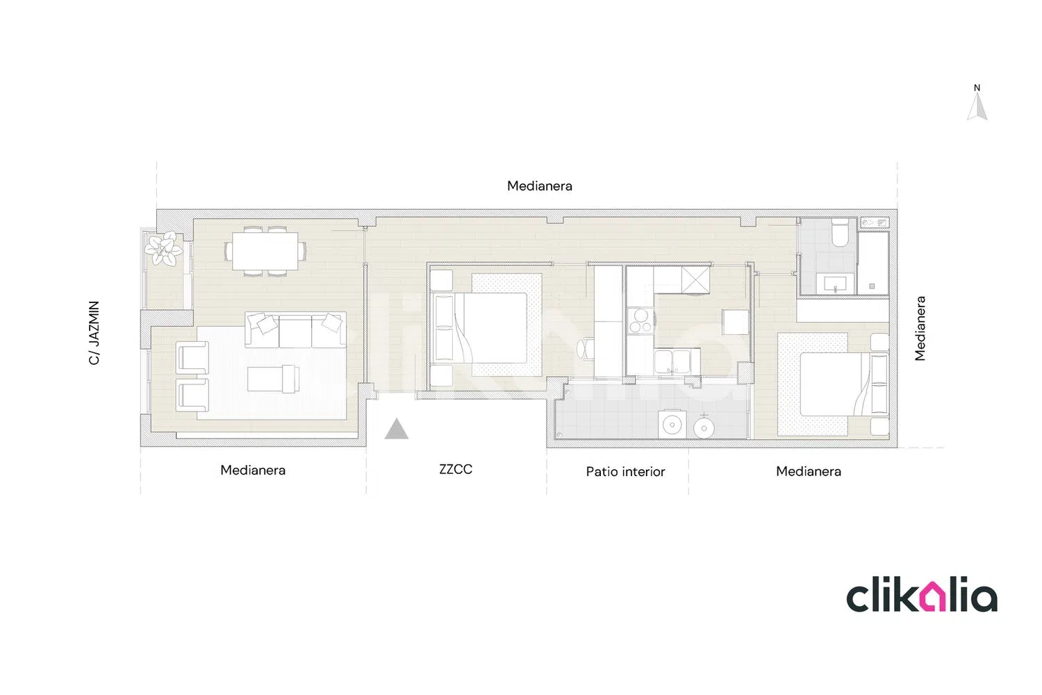 Piso en calle Jazmín - Foto 31