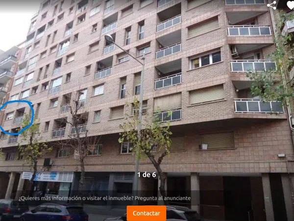 Piso en ronda Gran Passeig de, 126 - Foto 2