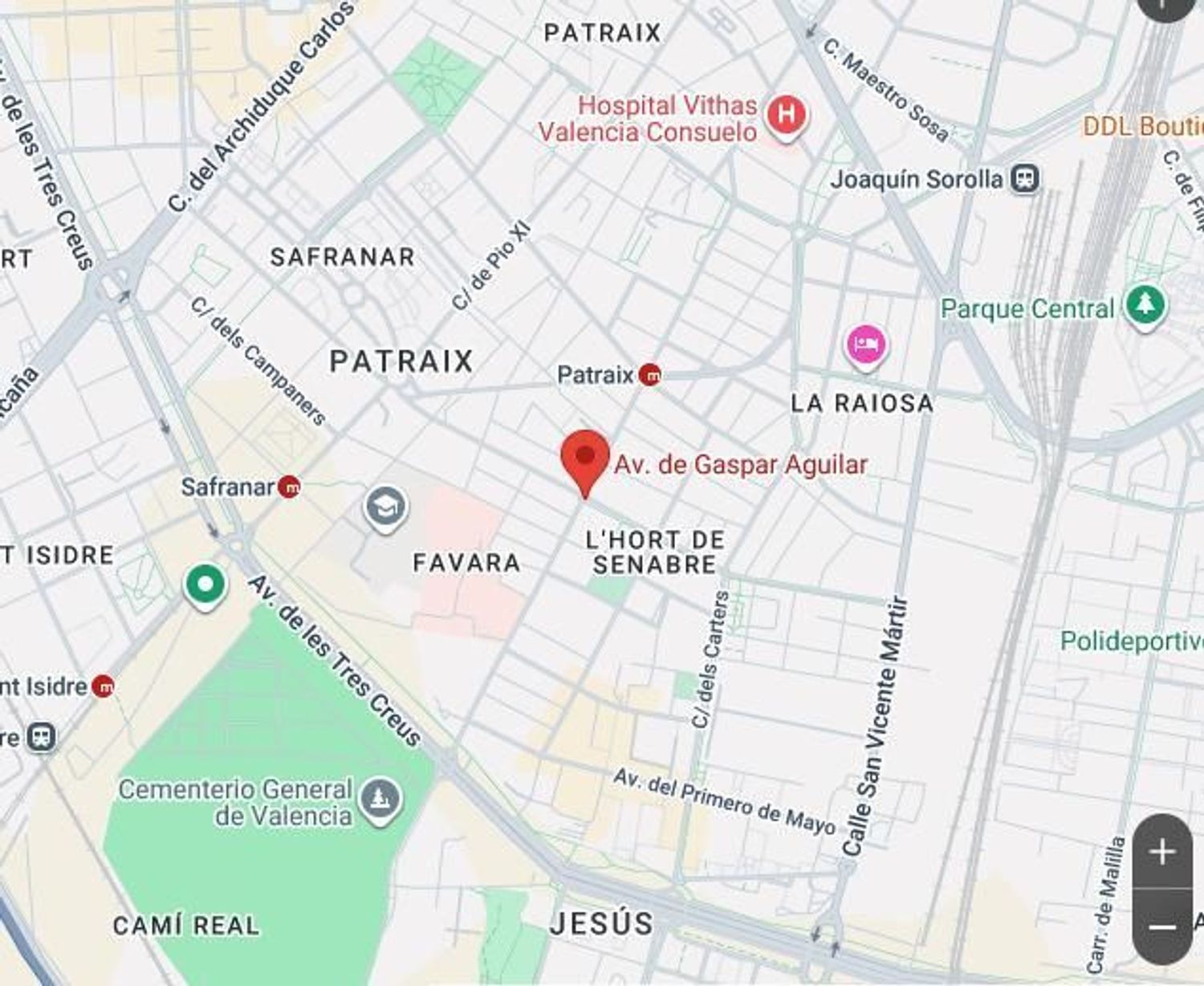 Piso en Avenida de Gaspar Aguilar, L'Hort de Senabre - Foto 20