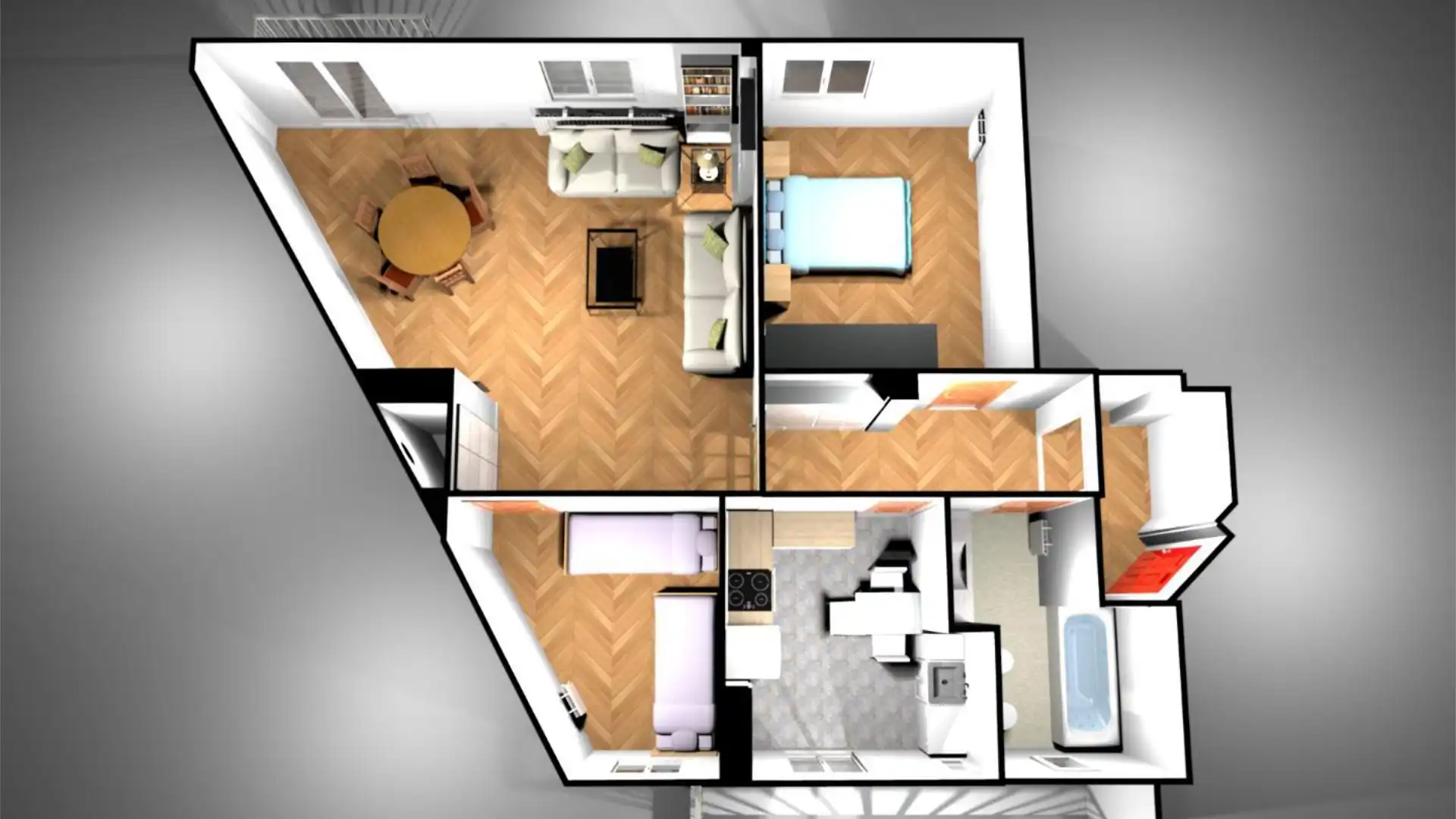 Piso en  Avenida de la Reina Victoria 21 - Foto 17