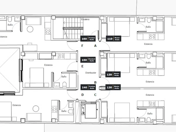 Estudio en Avenida del Cardenal Benlloch, 41 - Foto 28
