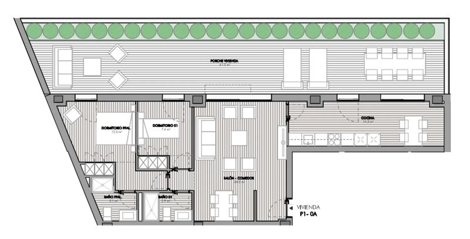 Piso en calle Pitágoras, 40 - Foto 39