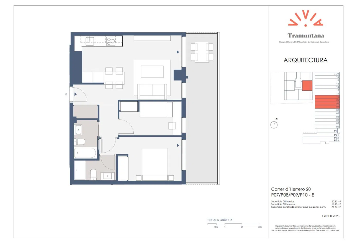 Piso en calle Joan de Joanes - Foto 26