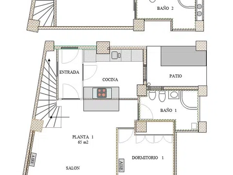 Dúplex en calle del Mestre Aguilar, 26