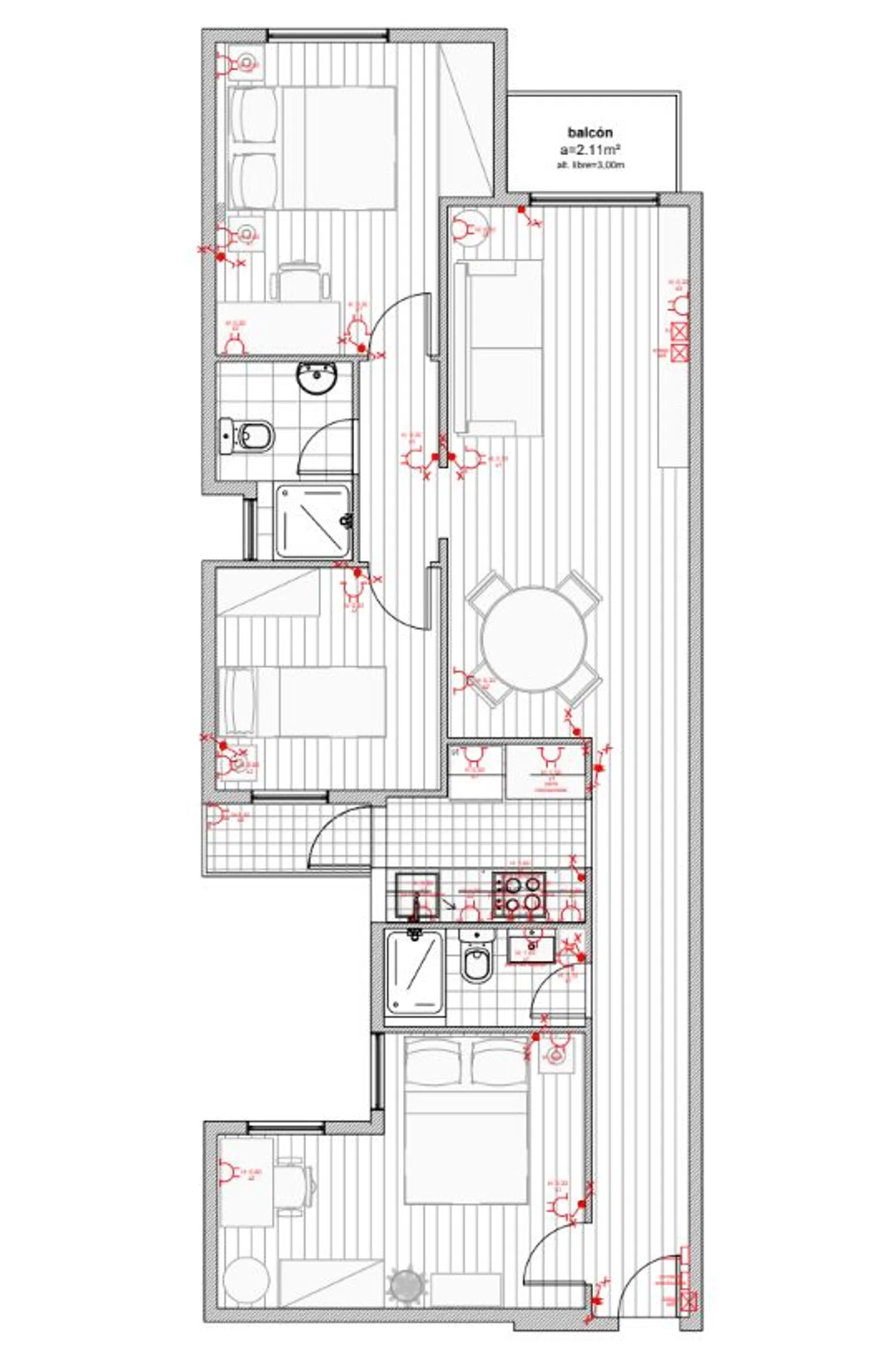 Piso en calle de Pujades, 25 - Foto 7