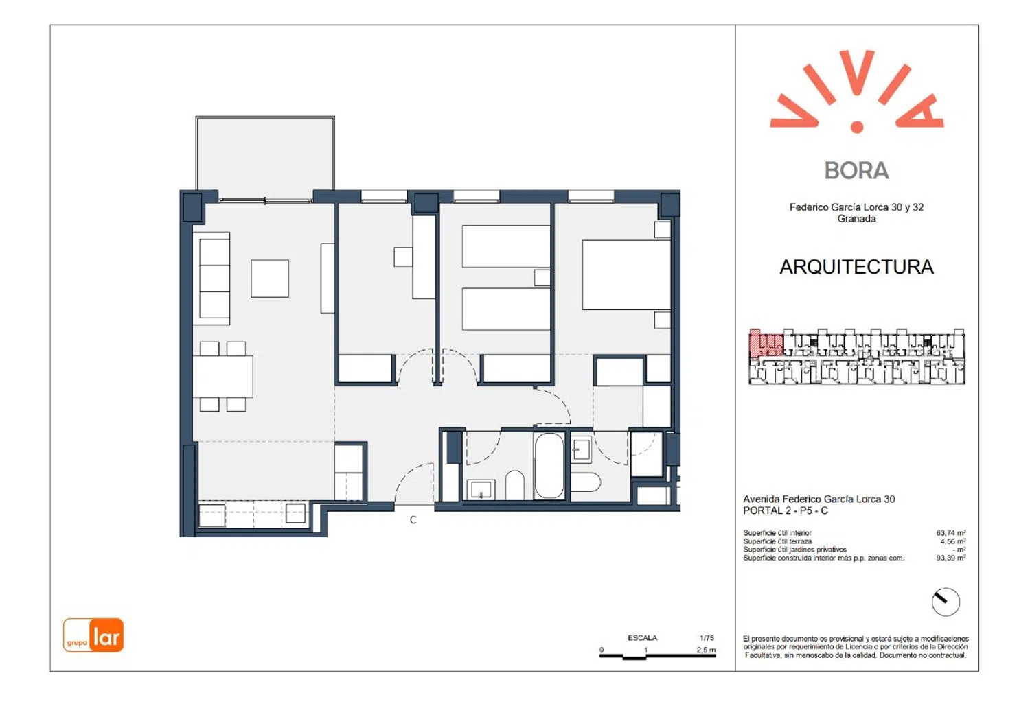 Piso en avenida Federico Garía Lorca, 30 - Foto 2