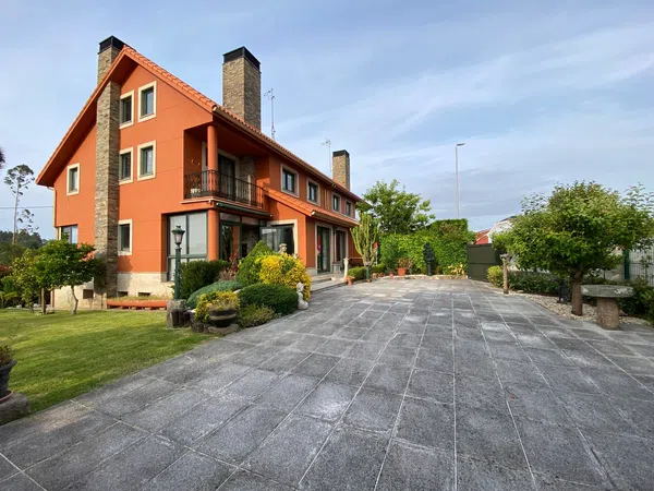 Chalet pareado en Calle Doctor Fleming, 52, Mera-Serantes, Mera-Serantes - Foto 1