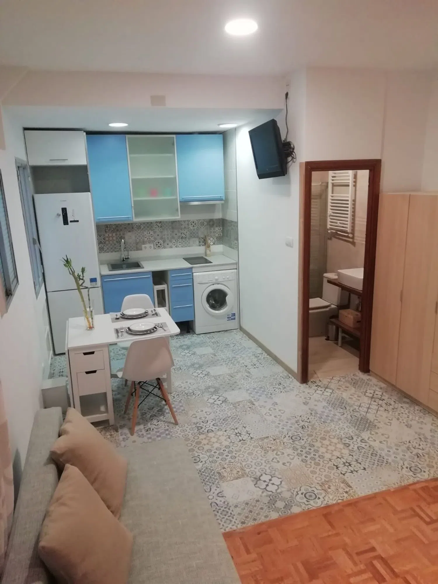 Estudio en paseo de las Delicias, 97 - Foto 1