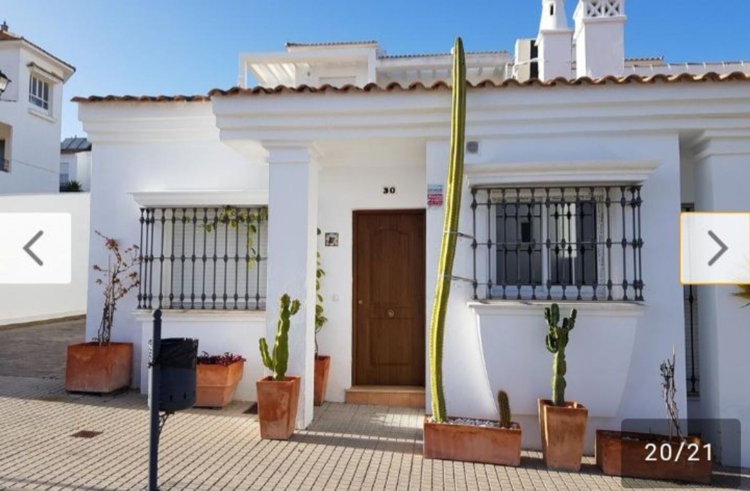 Chalet adosado en Calle Almirante Escaño, 30 - Foto 17