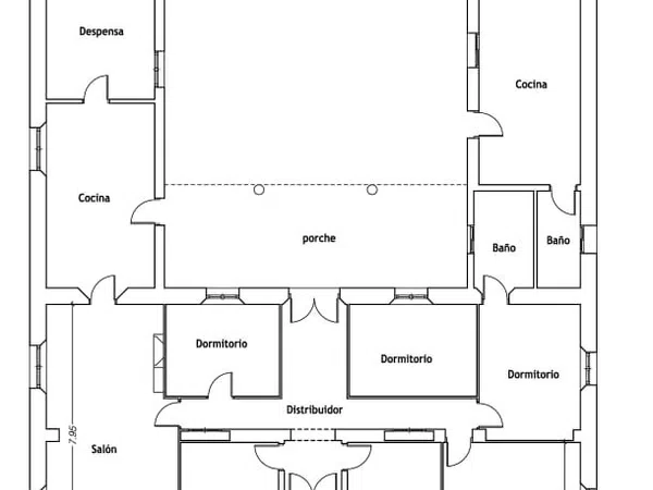 Casa independiente en carretera de la Sierra, 180 - Foto 38
