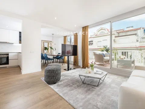 Ático en calle de Alcántara