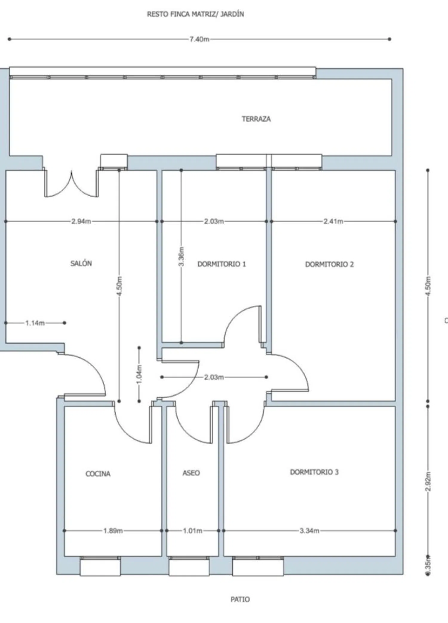 Piso en Colonia Occidente, 3 - Foto 24