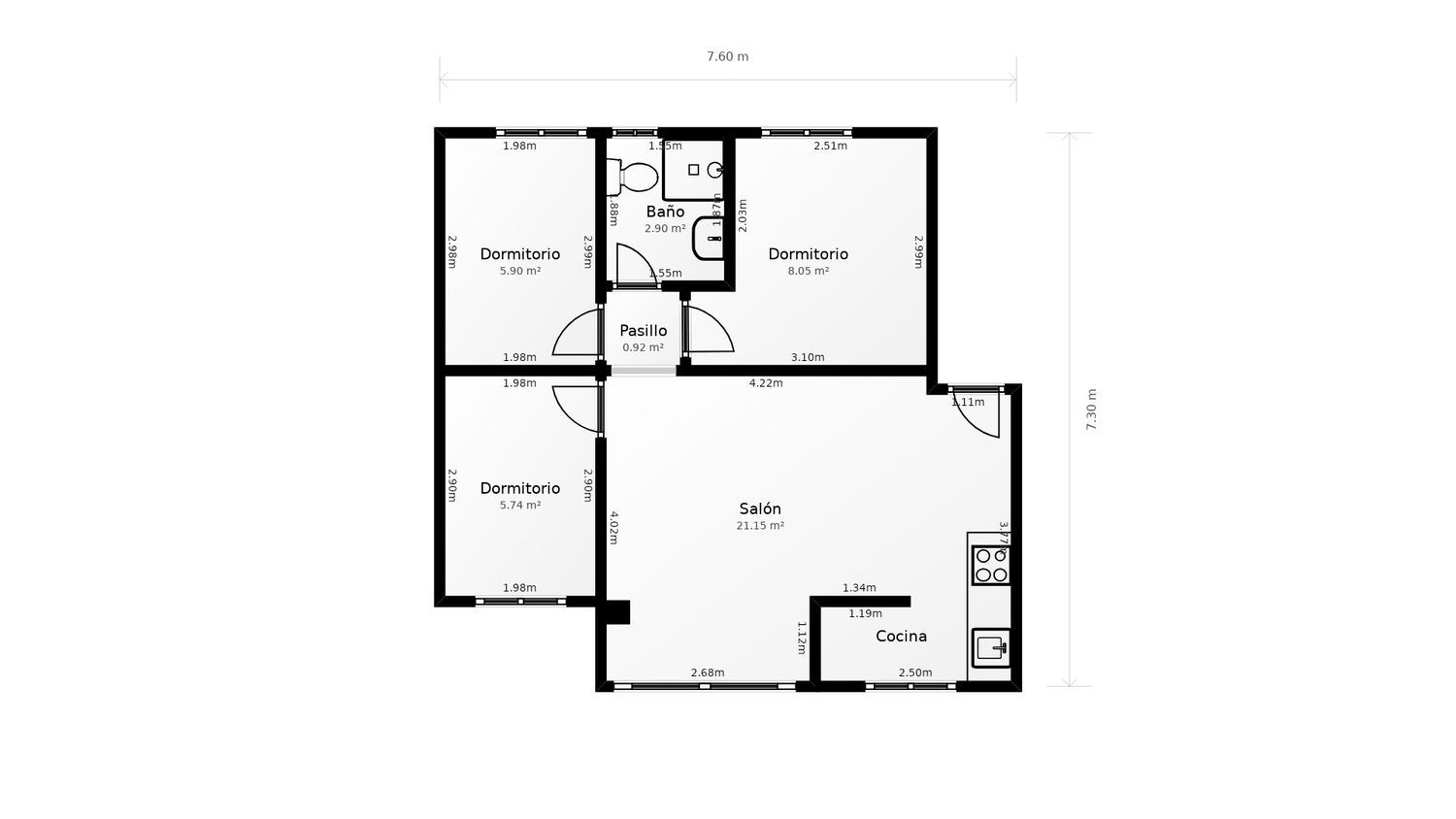 Piso en Barrio Sant Llorenç - Foto 23