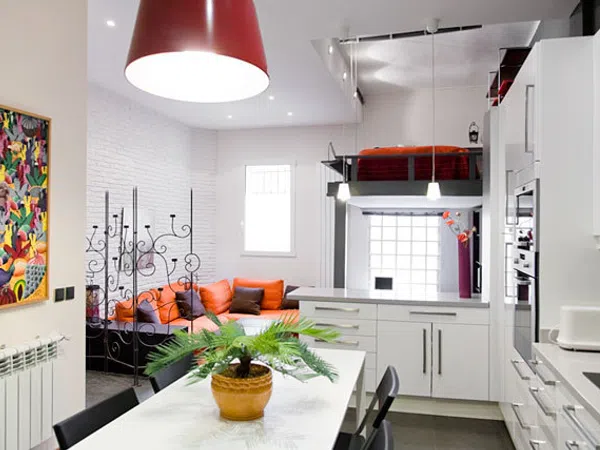 Estudio en calle Lozoya, 4
