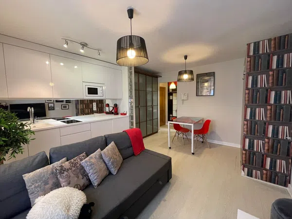 Estudio en avenida Juan Sebastián Elcano, 110 - Foto 8