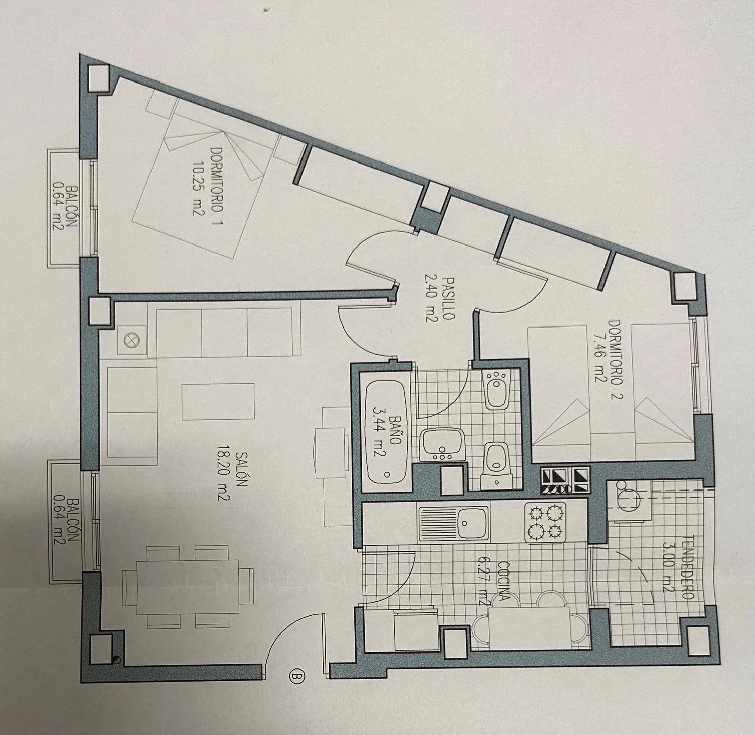 Piso en calle de la Vertiente, 2 - Foto 2