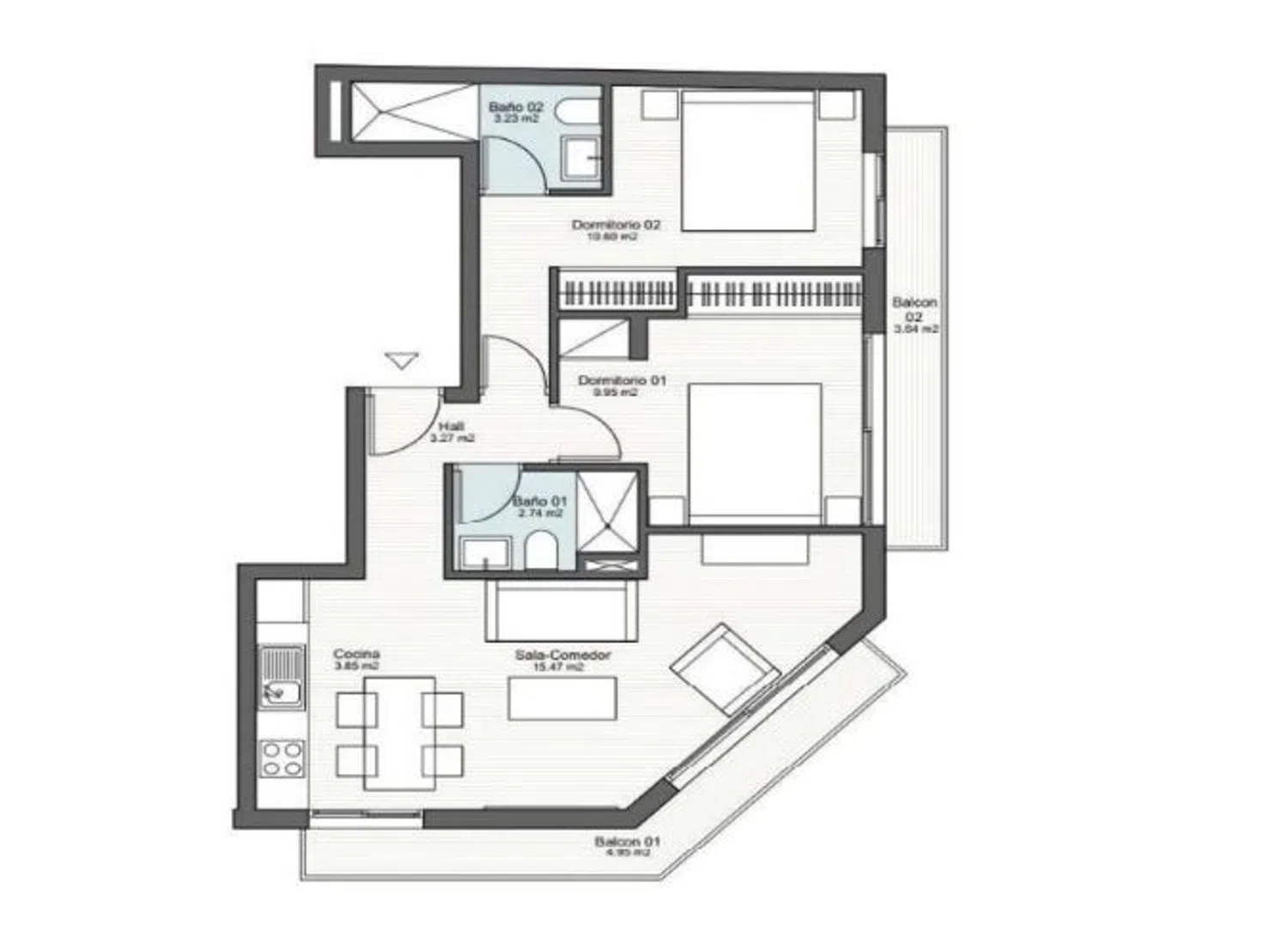 Piso en plaza d'Alexander Fleming, 4 - Foto 32